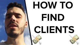 How To Find Clients For Your Digital Marketing Agency