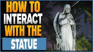 How To Interact With The Statue In Miracle Chase In Once Human