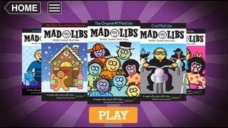 Mad Libs iPad App Review - CrazyMikesapps