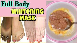 Full Body Whitening Mask || 100% Result in 1st Try 