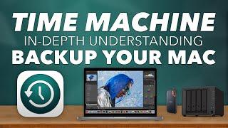 BACKUP YOUR MAC! - IN-DEPTH look at Apple Time Machine and many ways to save and recover your files!