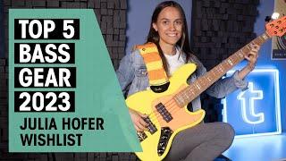 Best Basses, Amps and Effects of 2023 | Top 5 | Julia Hofer