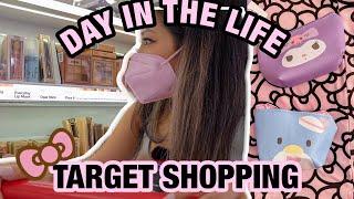 Shopping At Target For Makeup, Daiso Hello Kitty And Friends Haul - A Day In The Life