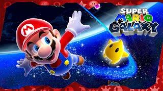 Super Mario Galaxy for Wii ᴴᴰ Full Playthrough (All 120 Stars)