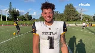 Update with five-star WR Brandon Inniss