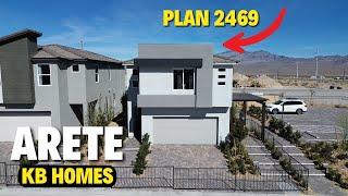 Arete by KB Home at Kyle Canyon | Plan 2469 Model Home Tour