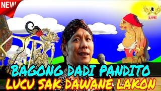 Bagong dadi pandito nggleleng cantrik e anoman lakon carangan lucu ki Seno nugroho