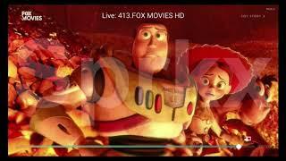 Sprkx IPTV Video Sample - Movie channels