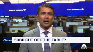 Expect the Fed to cut rates by 25bps for the next five meetings, says BofA's Aditya Bhave