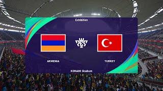 Armenia vs Turkey (25/03/2023) European Championship PES 2021