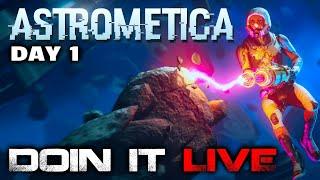 NEW STUNNING Open World Space Survival Sim! Astrometica Full Release!