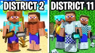 100 Players Simulate THE HUNGER GAMES in Minecraft… REMATCH