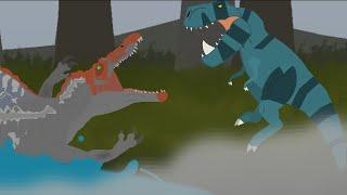 jp3 spinosaurus vs primal fang