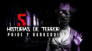 5 Historias de terror narradas por Pride y Darksoul