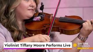 The Greatest Showman - Tiffany Moore Violinist on WGN performance