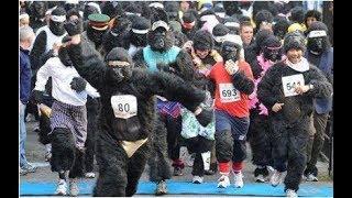 Most BIZARRE Fun Runs From Around The Globe