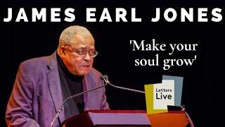 James Earl Jones reads Kurt Vonnegut's inspirational letter to a group of students