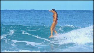 Longboard Surfing | Honolulu, Hawaii