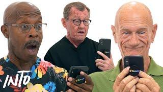 Old Gays Try Grindr