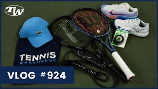 Playtester Picks Pt 2! The hottest tennis gear right now including racquets, shoes & more - VLOG 924