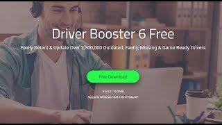 Iobit Driver booster 6 pro Latest Version Full Activate Lifetime.......