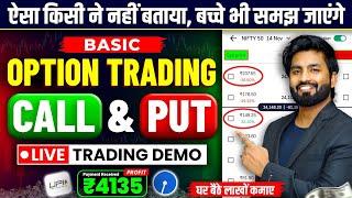 Option Trading Kaise Karte Hain | Option Trading Kaise Karen | options trading for beginners