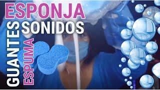 SONIDOS  con ESPONJA JABONOSA  │IlianAsmr