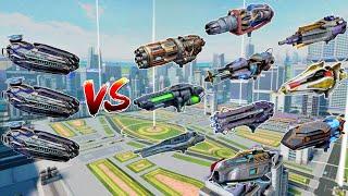 WR New Weapon Huginn VS All Weapon Comparison |WR TEST||WAR ROBOTS|