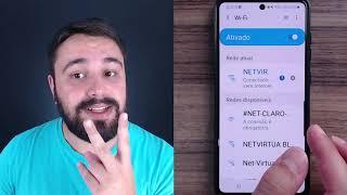 COMO CONECTAR MEU CELULAR A UMA REDE WIFI