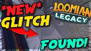 I FOUND A *NEW* GLITCH IN LOOMIAN LEGACY!?