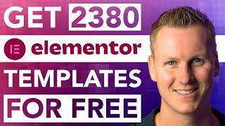 Install Complete Elementor Template Kits For Free