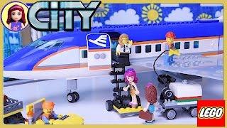 LEGO City Airport Passenger Terminal Plane Build Review Silly Play - Kids Toys