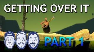 Getting Over It Part 1 - The Jaboody Show