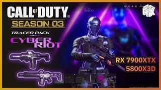 Call of Duty Modern Warfare 2 | New Tracer Pack: Cyber Riot | Season 3 | NEW Bundles