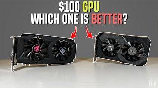 AMD vs Nvidia | Which $100 Graphics Card should you choose?