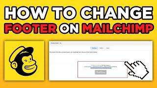 How To Change Footer On Mailchimp (2024)