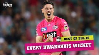 Every wicket: Dwarshuis does it again in Sixers' super season