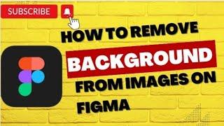 How To Remove Background From Images on Figma in 2 minutes
