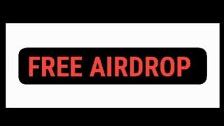 New Airdrop Free Airdrop Crypto Airdrop Don't Miss Free Profit Airdrop