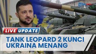 Alasan 3 Negara Baltik Geruduk Jerman Desak Kirim Tank Leopard 2 ke Kyiv, Ukraina Bisa Menang