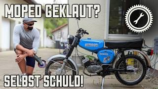 Wie man eine Simson klaut! - Werden mehr Mopeds geklaut?