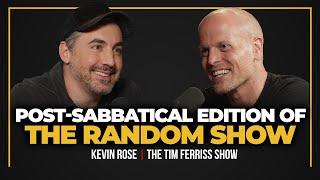 Tim Ferriss’s Sabbatical, Kevin Rose Tries a Medium, Fitness Tools, and More — The Tim Ferriss Show