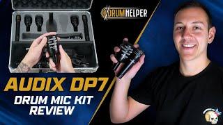 Audix DP7 Drum Mic Kit Demo & Review