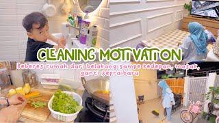 Daily Vlog IRT, Beberes malam Hari, Masak simpel, Ganti Sprei #cleaningmotivation