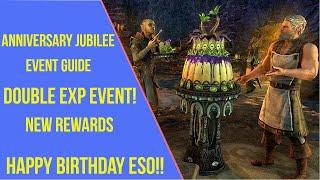 ESO Anniversary Jubilee Event Guide 2023