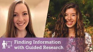 Demo: Finding Birth, Marriage, and Death Information with Guided Research