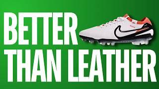BETTER Than Leather? - I Tried the Nike Tiempo Legend 10: Review