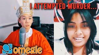 Teen Confesses To Crime On Omegle