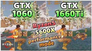 GTX 1060 GTX 1660 Ti×Ryzen5 5600X/fortnite chapter5  Season3/performance/SOLO/FPS Test/フォートナイト/2024