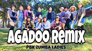 AGADOO REMIX (simple and easy steps) ZUMBA FITNESS